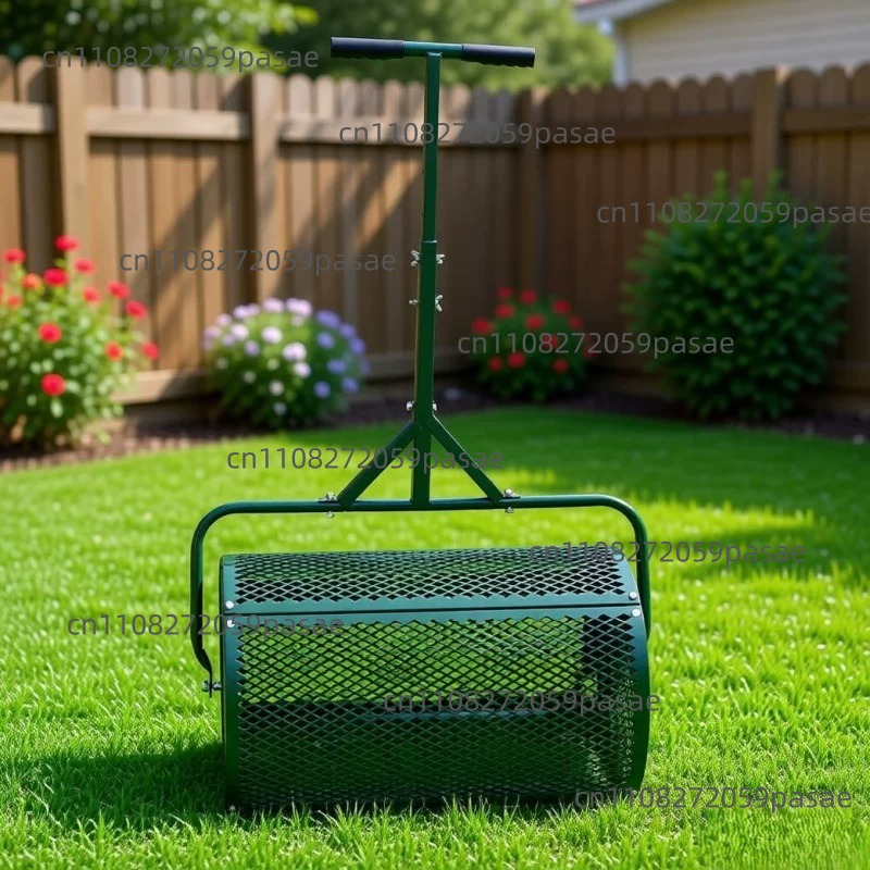 Push Pull Fertilizer Spreader  - Gardening Tools Basket review and price