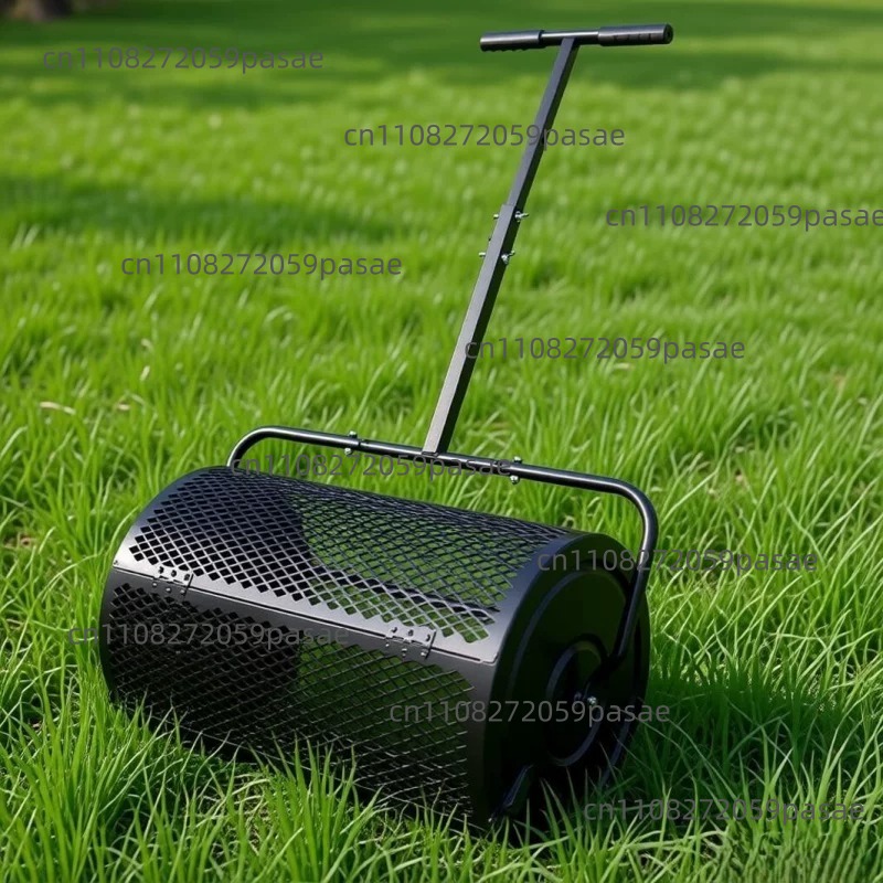 Push Pull Fertilizer Spreader  - Gardening Tools Basket review and price